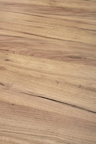 Masa extensibila Maurycy stejar craft - L 118-158 x l 75 x h 76 cm