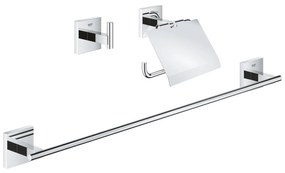 Grohe Start Cube set de accesorii 3 în 1 crom 41124000