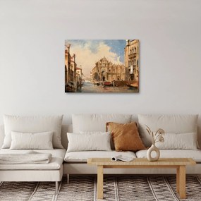 Tablou - Jules-Romain Joyant, The Scuola di San Marco, Venice, reproducere (70x50 cm)