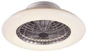 Lustra LED cu ventilator si telecomanda design modern Dalfon 50cm 6859 RX
