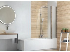 Deante ALPINIA NAC_01AM - Set de duș cu baterie, crom lucios