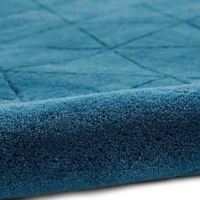 Covor din lână Think Rugs Kasbah, 150 x 230 cm, albastru