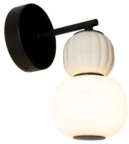 Aplica de perete LED Modern gri deschis