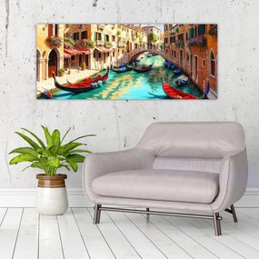 Tablou - Veneția (120x50 cm)