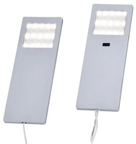 SET 2x corp de iluminat LED pentru mobilier cu senzor HELENA 2W/230V Paul Neuhaus 1121-95-2