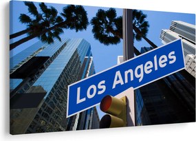 Tablou - Los Angeles (90x60 cm)