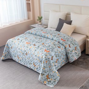 Cuvertura de pat MONARCH WINGS, albastru deschis Dimensiune: 220 x 240 cm