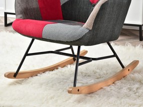 Fotoliu Sibyla (patchwork + negru). 1110395