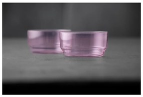 Boluri roz 2 buc. din sticlă 500 ml Torino – Lyngby Glas