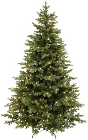 Brad artificial de Crăciun 3D Suedez 180cm 220LED