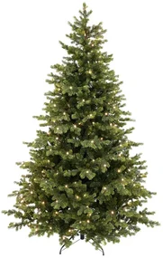 Brad artificial de Crăciun 3D Suedez 240cm 380LED