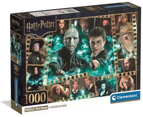 Harry Potter Puzzle compact 1000 piese Clementoni