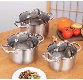 Set oale 6 piese, inox, MARDEN