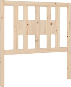 vidaXL Tăblie de pat, 106x4x100 cm, lemn masiv de pin