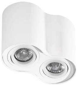 Spot aplicat tavan/plafon stil modern Bross 2 White