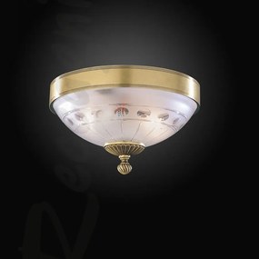 Plafoniera clasica design italian realizata manual 2304