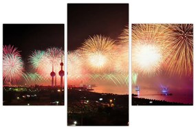 Tablou cu artificii (90x60 cm)