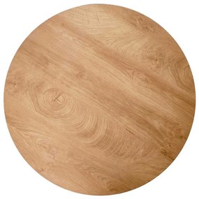 Măsuță de cafea Malaya, lemn natural / negru