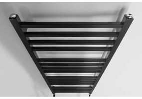 Sapho - Radiator de baie METRO 386W/230V 50x120 cm negru mat