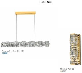 Lustra suspendata LED FLORENCE DIMM
