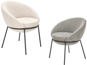 Scaun relax Culoare bej, SALO 482