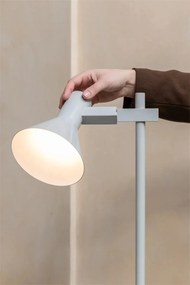 Lampa de podea din metal gri deschis Stavanger