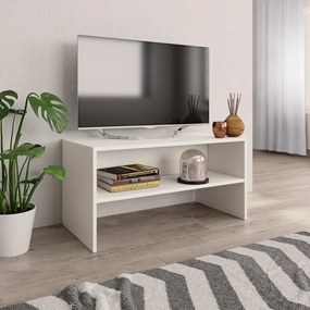 800054 vidaXL Comodă TV, alb, 80x40x40 cm, PAL