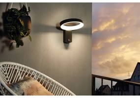 Eglo 97308 - LED Aplica perete exterior cu senzor PERNATE LED/11W/230V
