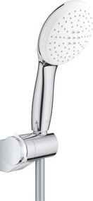 Set de dus cu porter Grohe Tempesta 110 crom 2 functii