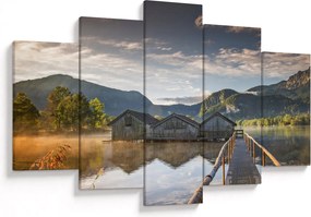 Tablou cu lac (150x105 cm)