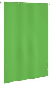 vidaXL Paravan de balcon, verde deschis, 160x240 cm, țesătură oxford