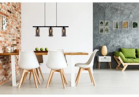 Lustră pe cablu DOUNIA 3xE27/40W/230V Lucide 78394/03/30