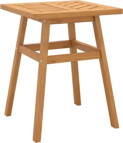 vidaXL Masă laterală, 45x45x60 cm, lemn masiv de acacia