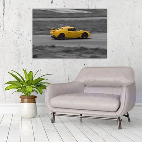 Tablou - Mașină rapidă (90x60 cm)