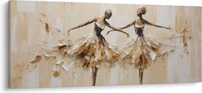 Tablou - Balerine (120x50 cm)