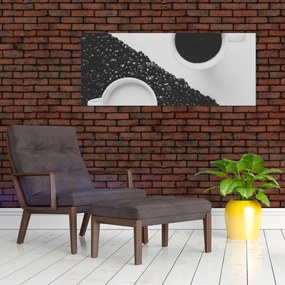 Tablou cu cafea (120x50 cm)
