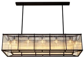 Candelabru rectangular design LUX Bernardi, 140x50cm