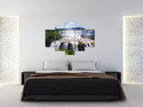 Tablou cu cascadele Iguass (150x105 cm)