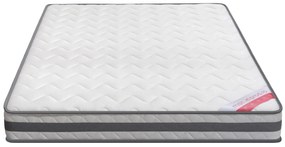 Saltea 140x200x18cm, spuma poliuretanica, hipoalergenica, antibacteriana