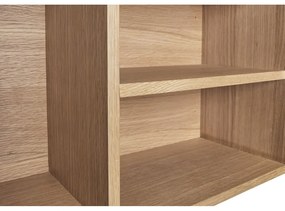 Raft de perete în decor de lemn de stejar Collect - Hübsch