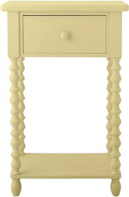 Noptieră galben-deschis Salino – Bloomingville