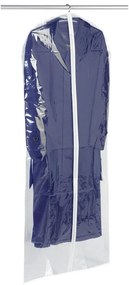 Husă transparentă haine Wenko Transparent, 150 x 60 cm