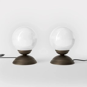 Lampa de masa din alama stil modern Art Deco Incanto