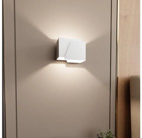 Aplică FROST 1xG9/8W/230V alb