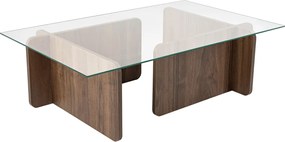 Măsuță de cafea Flavio Walnut