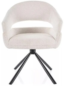 Scaun Borgo bej/negru Raven22