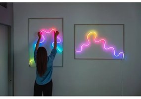 Twinkly TWFL300STW-WEU - bandă LED RGB flexibilă, reglabilă, 300 LED, 3 m, Wi-Fi