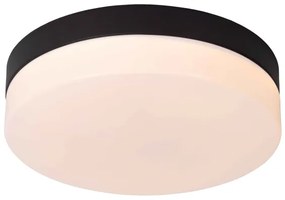 Plafonieră LED pentru baie Lucide 79111/24/30 BISKIT LED/12W/230V IP44 negru