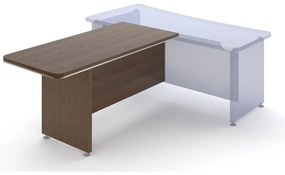 Element executiv TopOffice 160 x 70 cm, stejar charleston