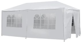 Cort evenimente, alb-3x6 metri